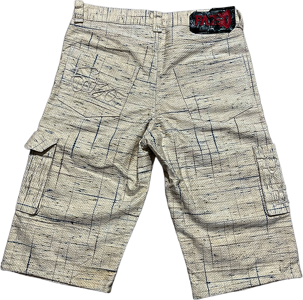 "FIBER GRID" CARGO SHORTS