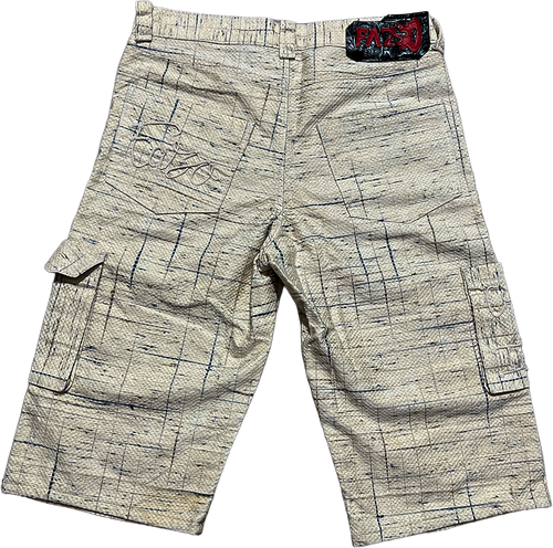 "FIBER GRID" CARGO SHORTS