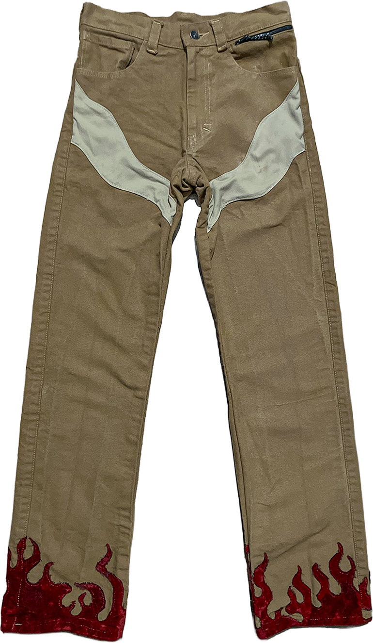 "FLAME ON" PANTS