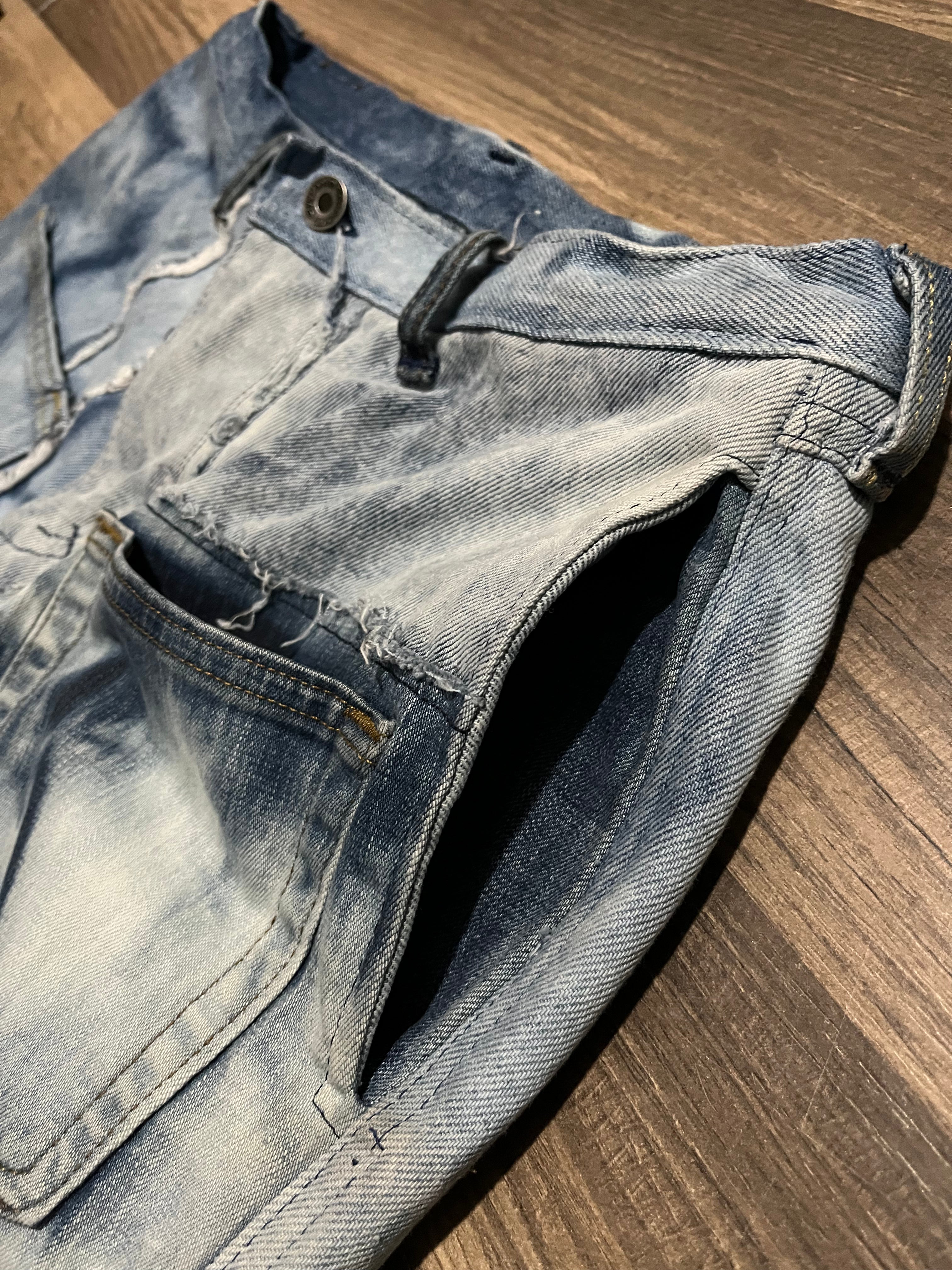 "INDIGO MONSTER" JEANS