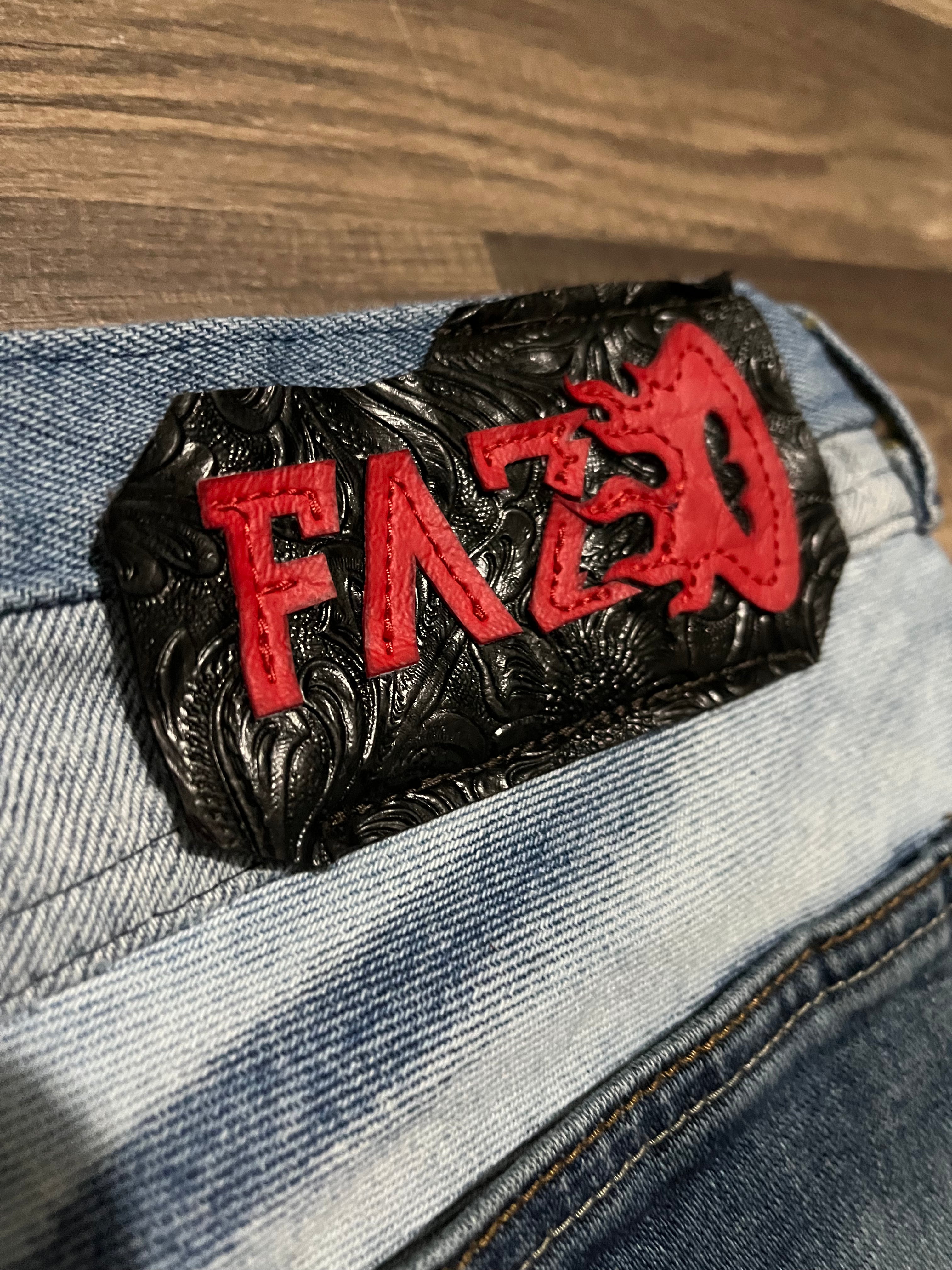 "INDIGO MONSTER" JEANS