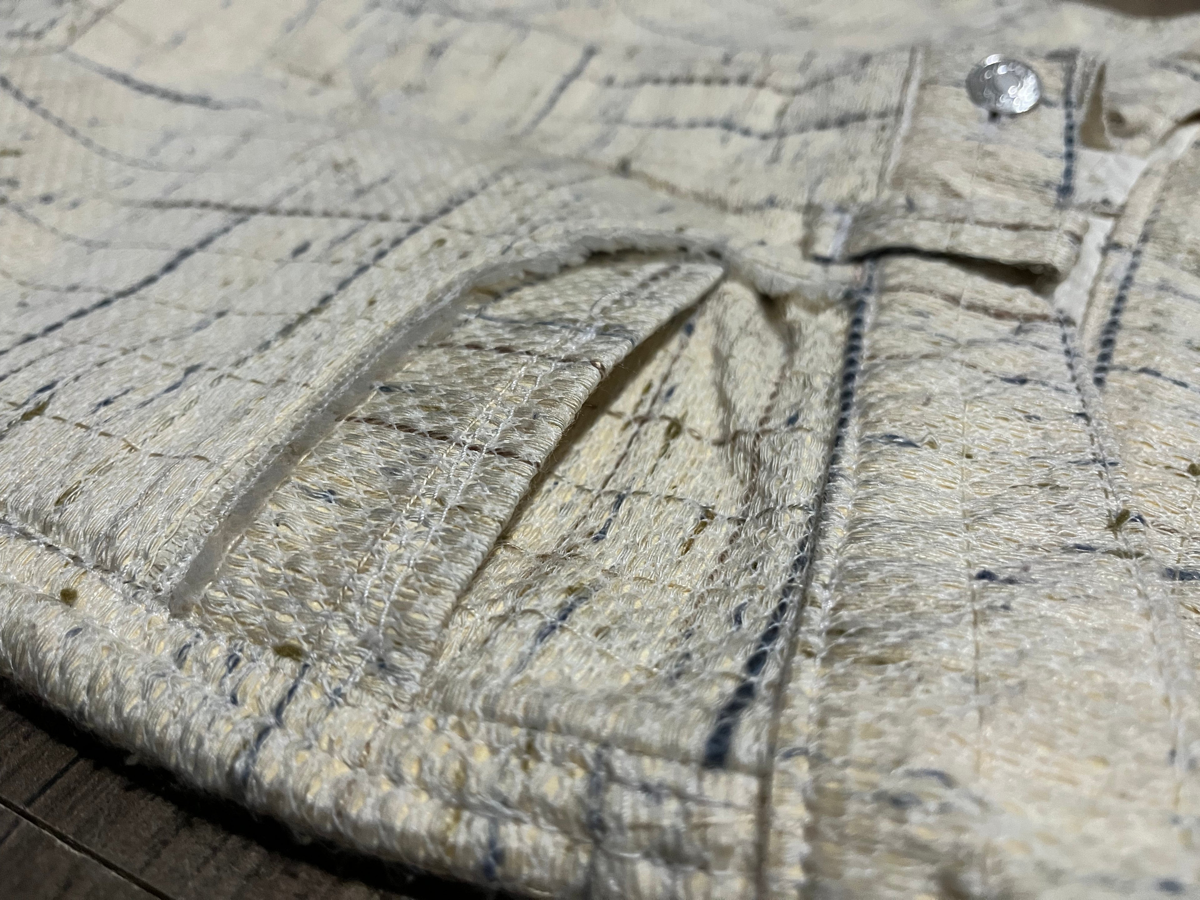 "FIBER GRID" CARGO SHORTS