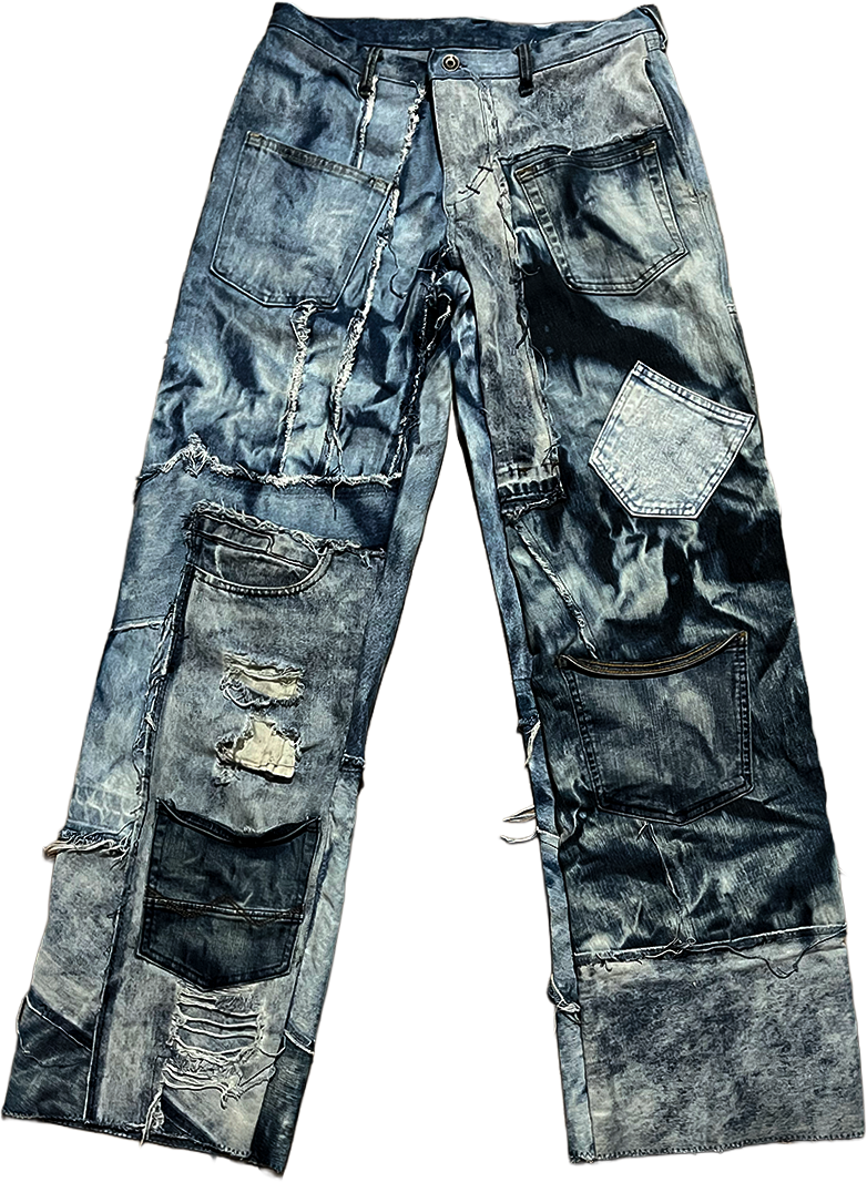 "INDIGO MONSTER" JEANS