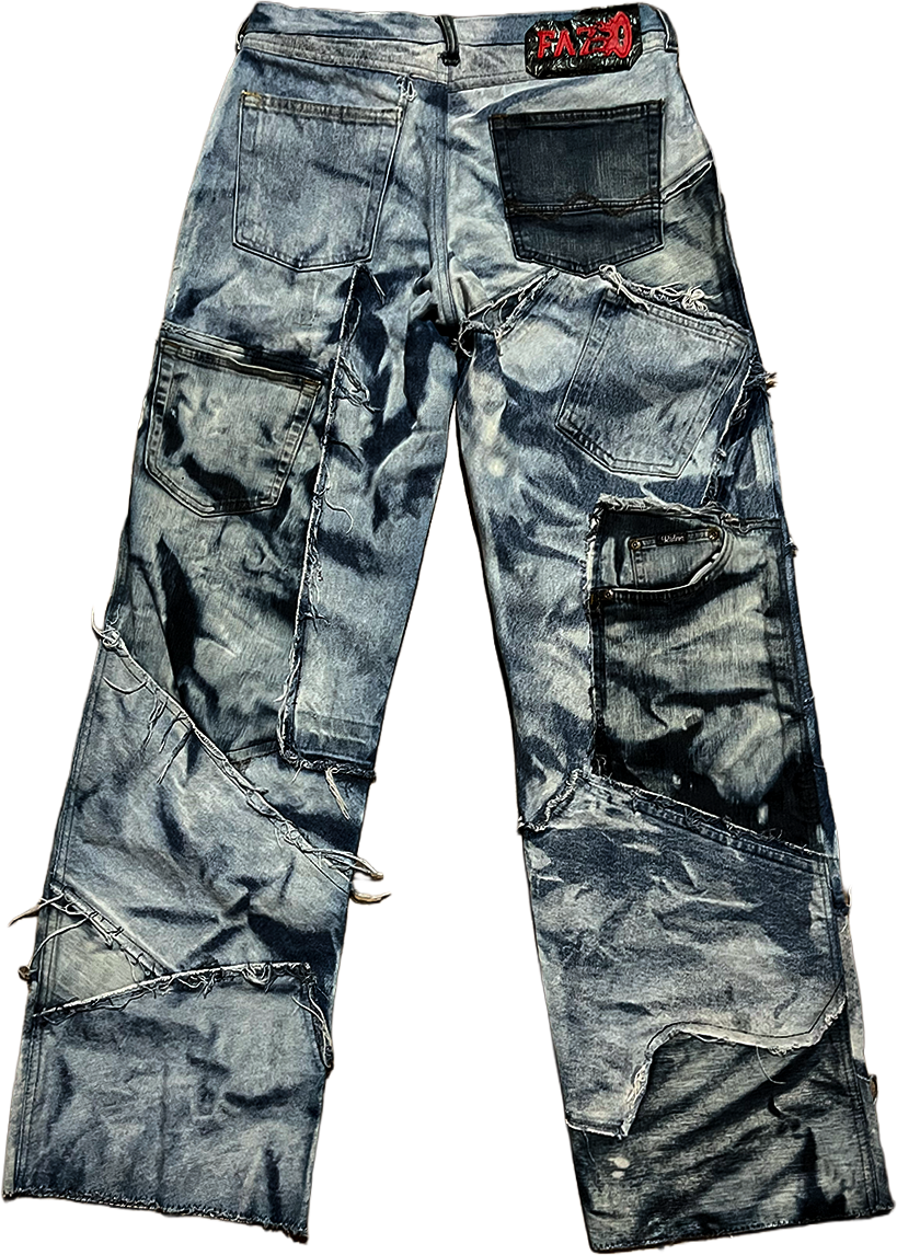 "INDIGO MONSTER" JEANS