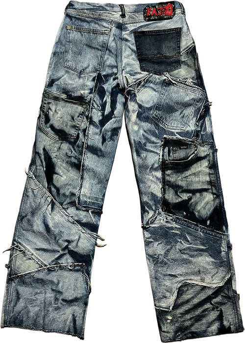 "INDIGO MONSTER" JEANS