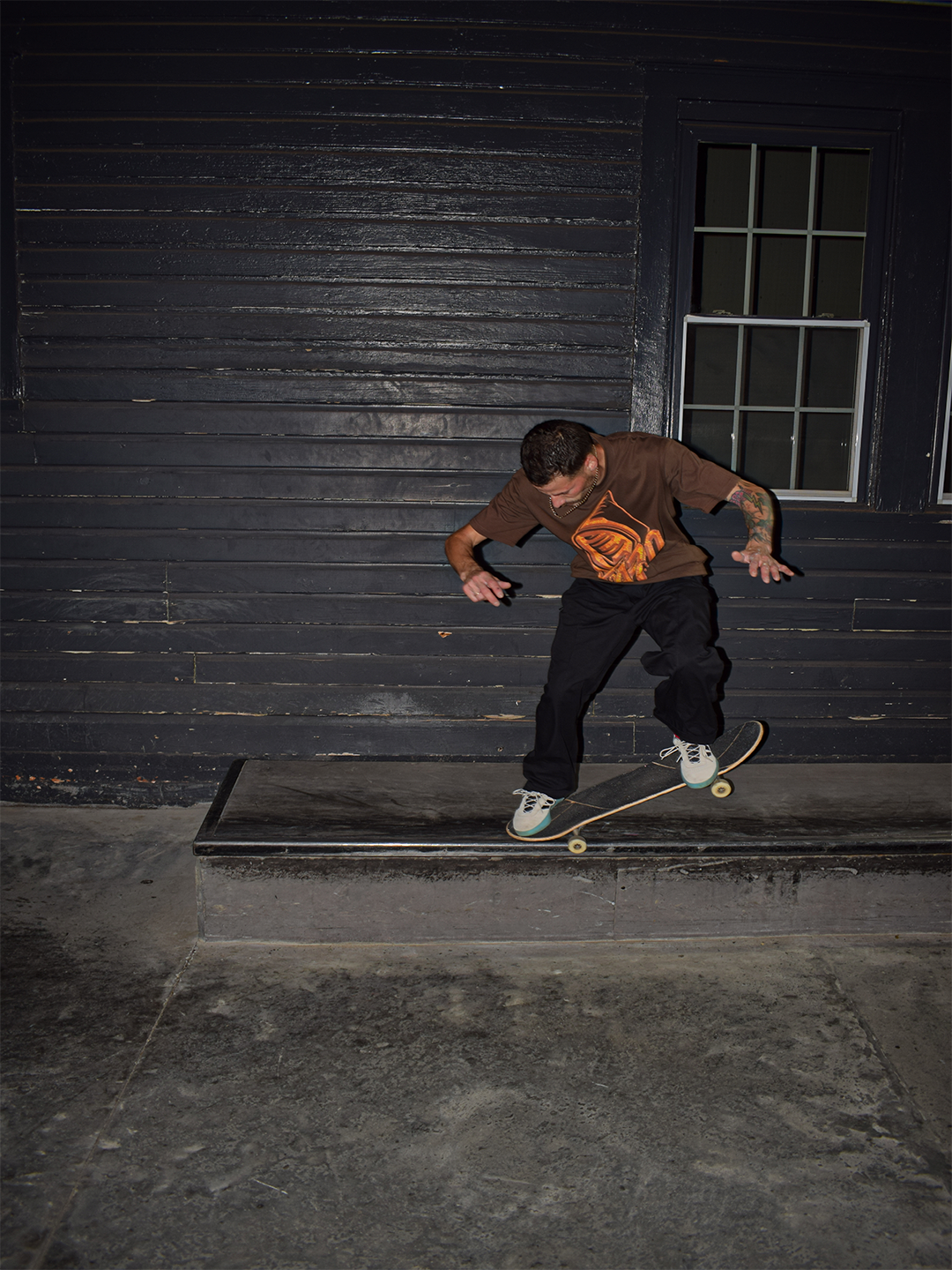 "STREET PANTOM" LOGO TEE