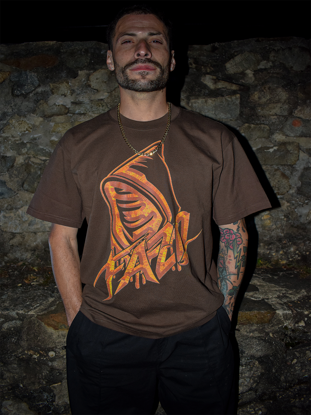 "STREET PANTOM" LOGO TEE